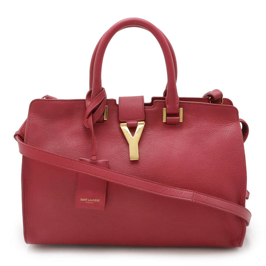 Saint Laurent Paris Leather Y Ligne Petit Cabas 2way Bag 311210