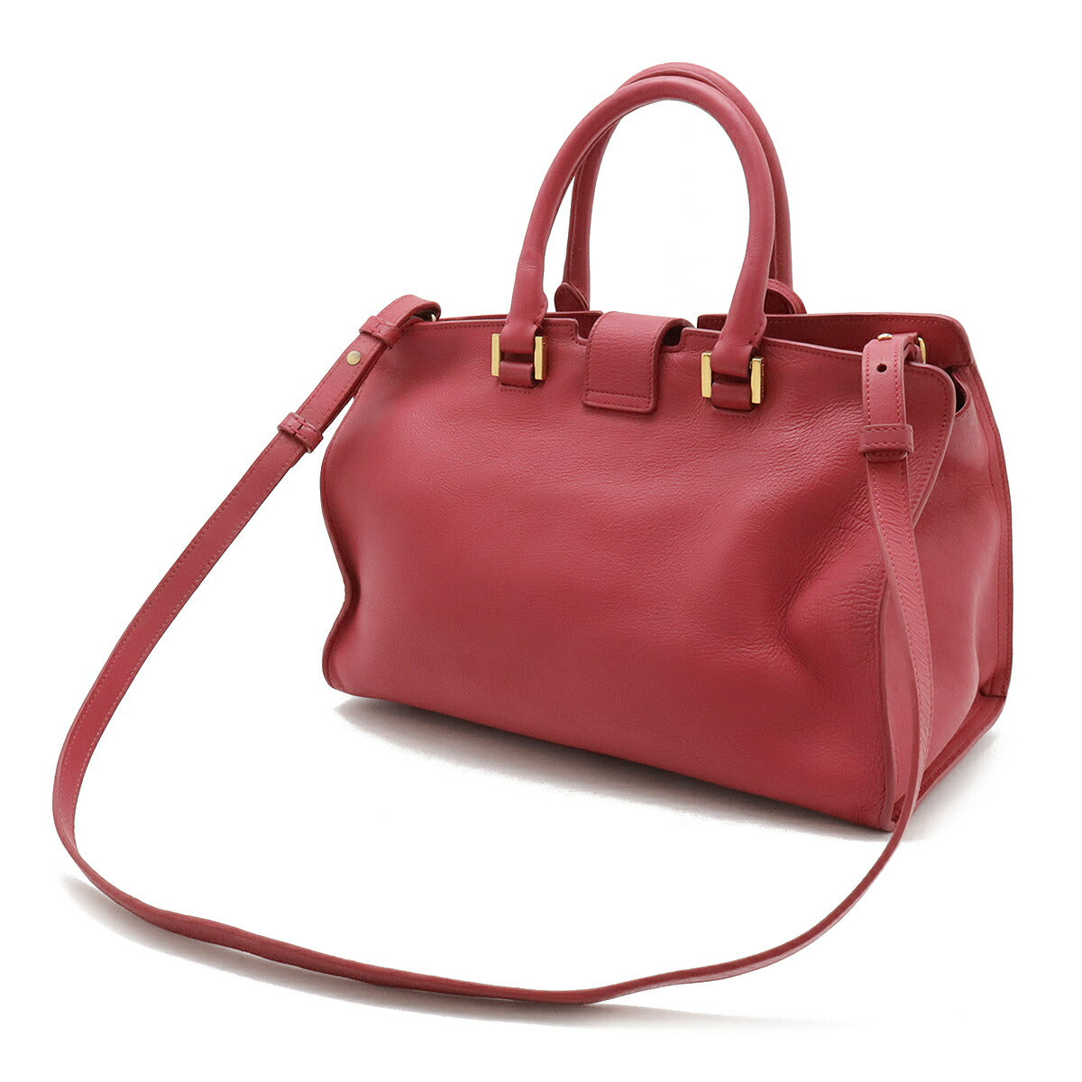 Saint Laurent Paris Leather Y Ligne Petit Cabas 2way Bag 311210