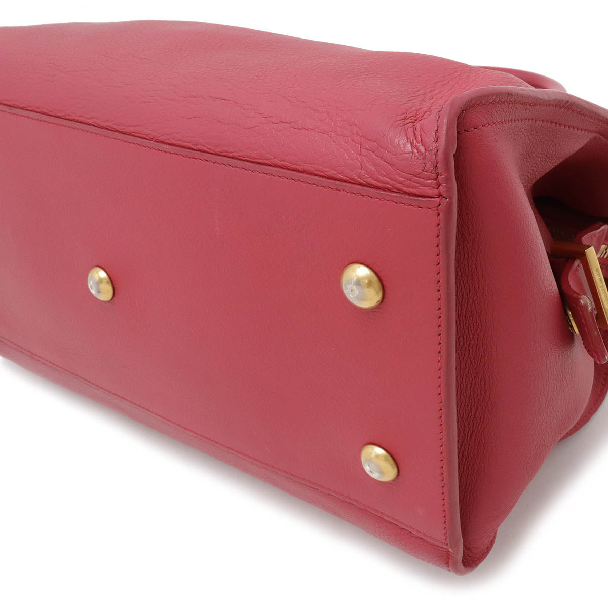 Saint Laurent Paris Leather Y Ligne Petit Cabas 2way Bag 311210