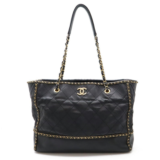 Chanel Chain Around 2way Bag Leather