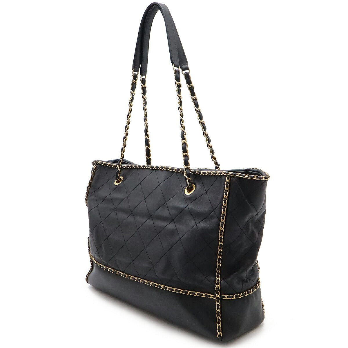 Chanel Chain Around 2way Bag Leather