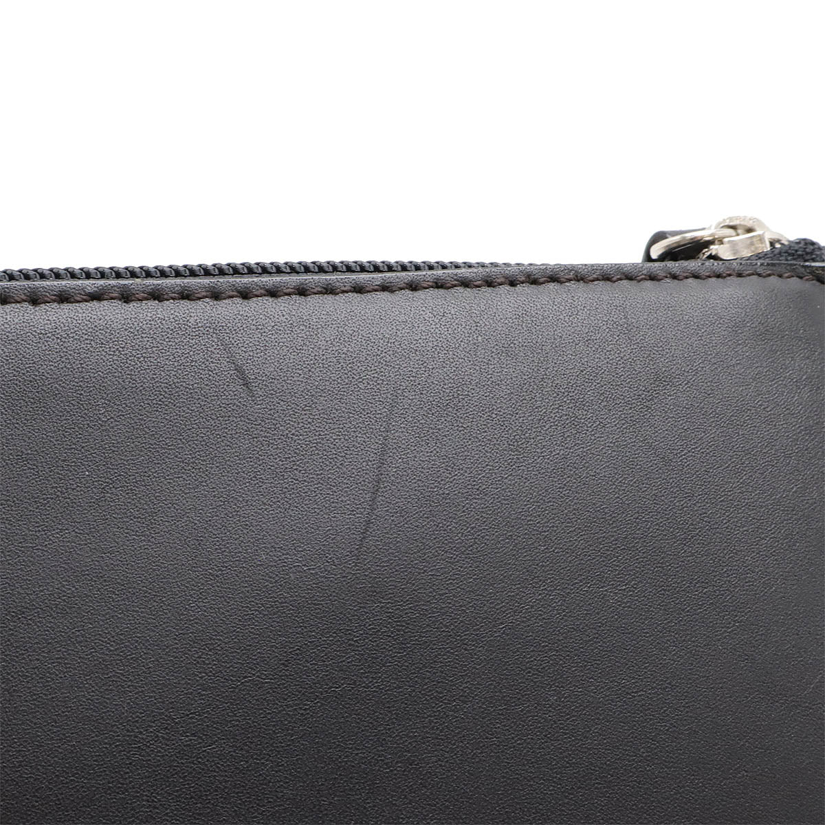 Burberry Leather 2way Shoulder Bag Black