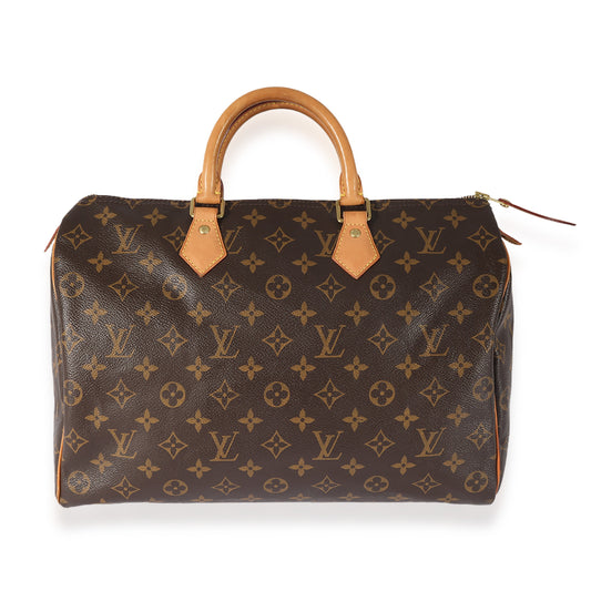 Louis Vuitton Monogram Speedy 35