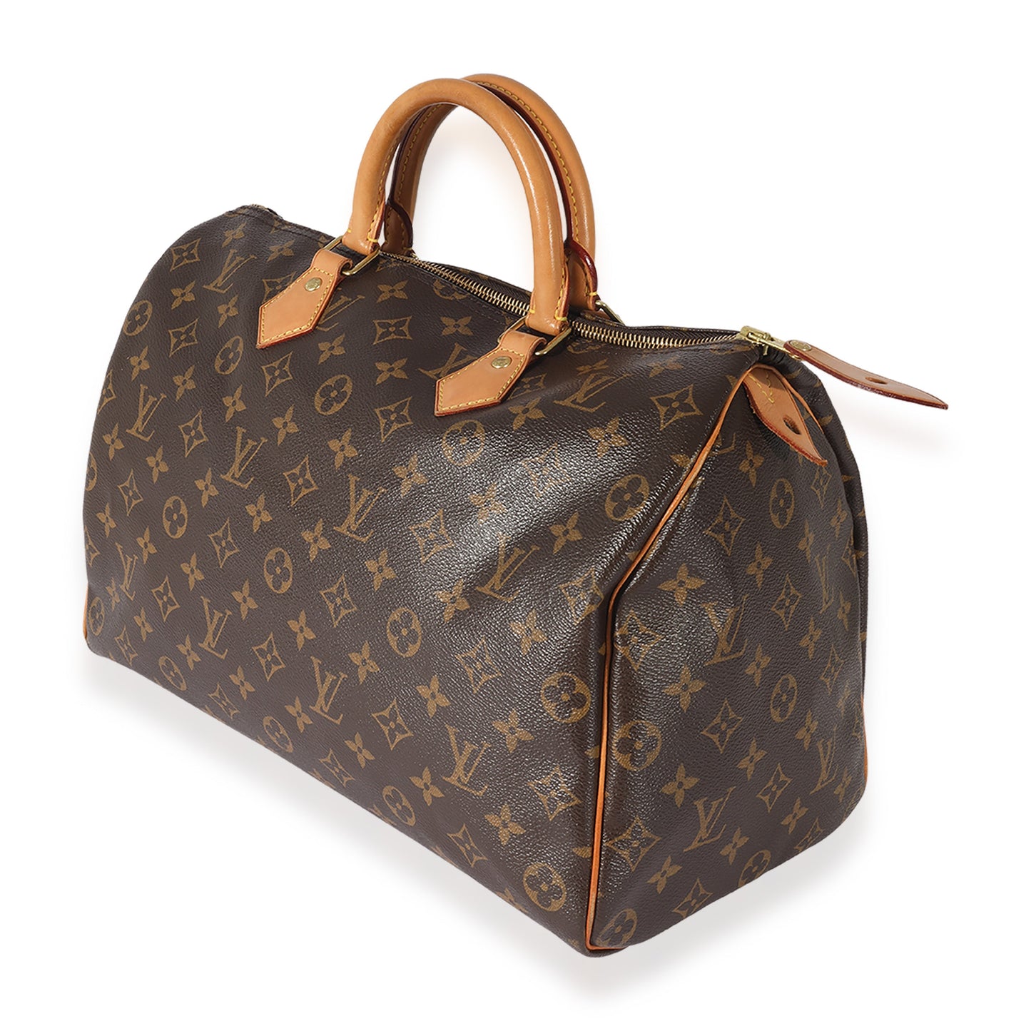 Louis Vuitton Monogram Speedy 35