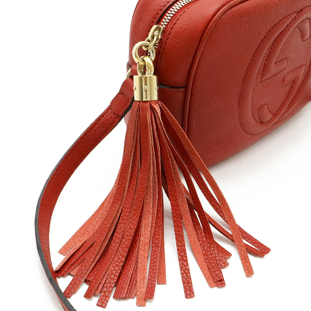 Gucci Leather Soho Small Disco Shoulder Bag 308364