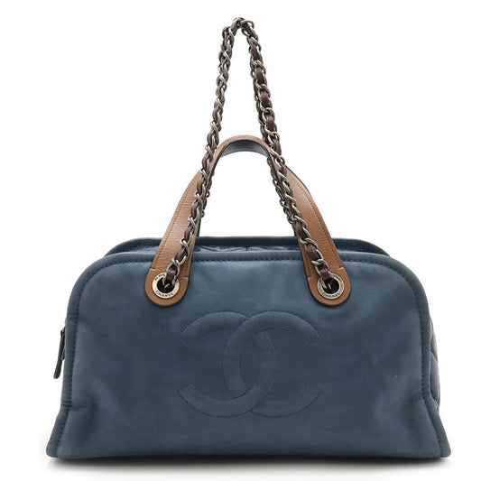 Chanel Sparkle Leather In The Mix 2way Bag A50605