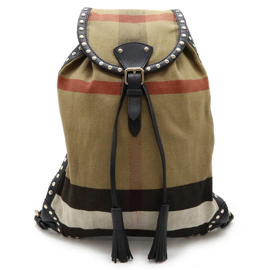 Burberry Canvas Leather Backpack
