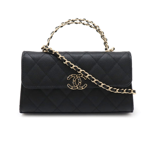 Chanel Matelasse Caviar Shoulder Bag