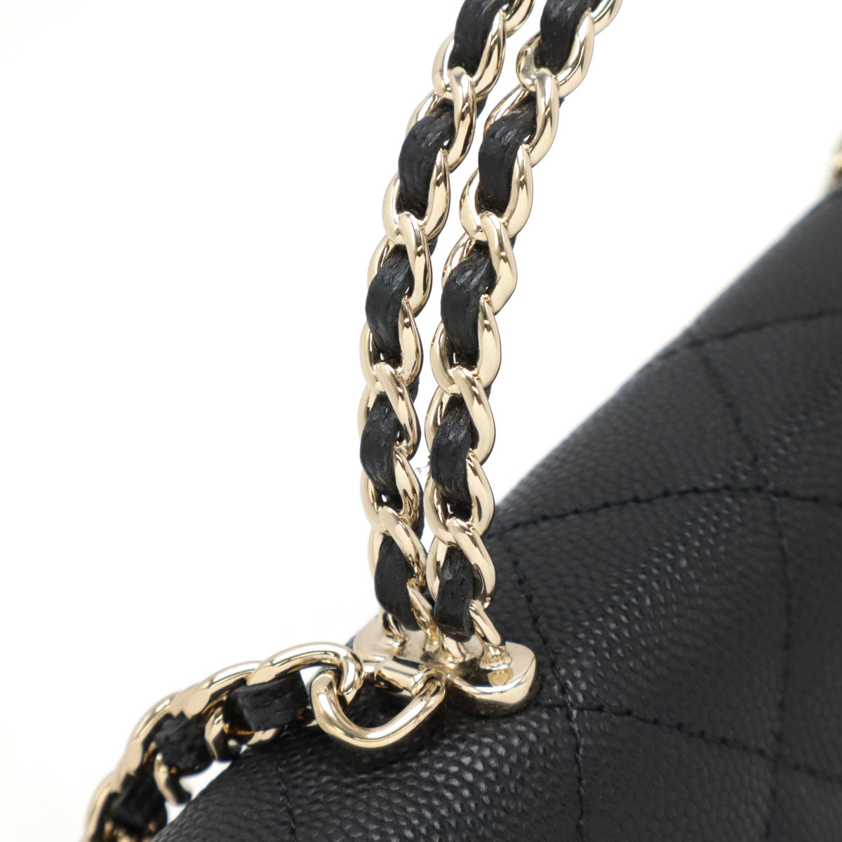 Chanel Matelasse Caviar Shoulder Bag