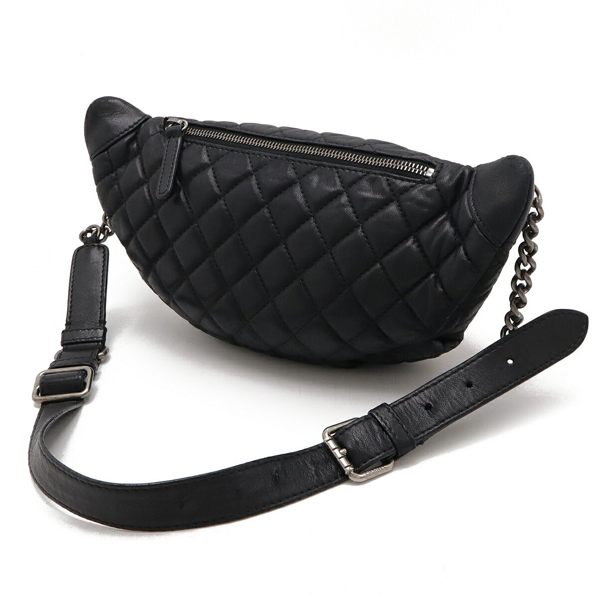 Chanel Matelasse Leather Matelasse Waist Bag A57832