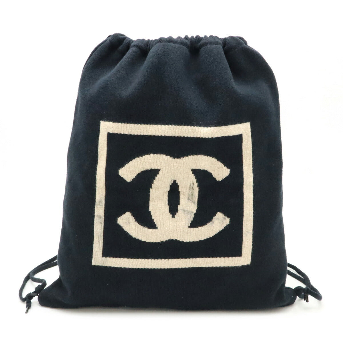 Chanel Cotton Sports Line Coco Backpack