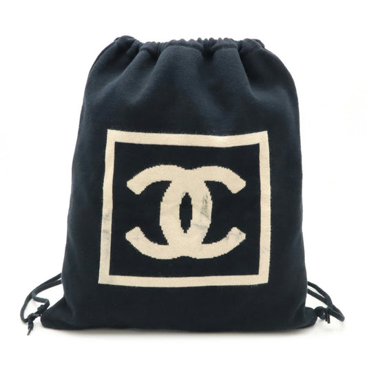 Chanel Cotton Sports Line Coco Backpack