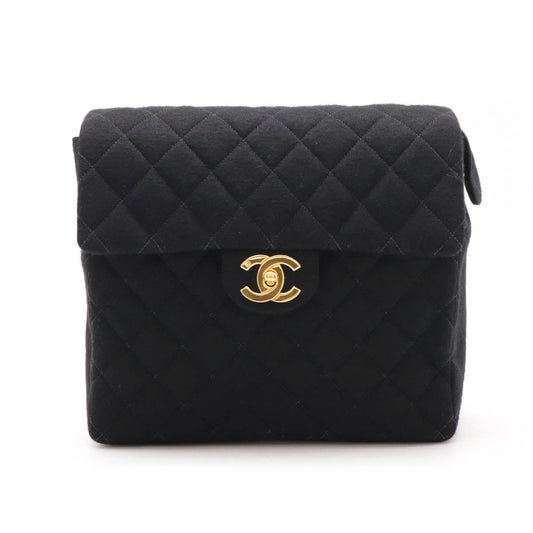 Chanel Cotton Jersey MatelassÃ© Coco Backpack