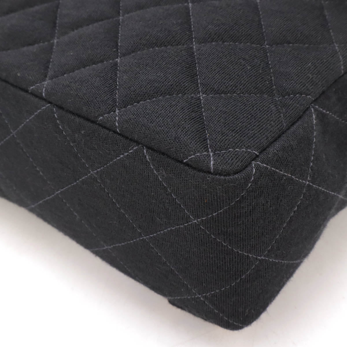 Chanel Cotton Jersey MatelassÃ© Coco Backpack
