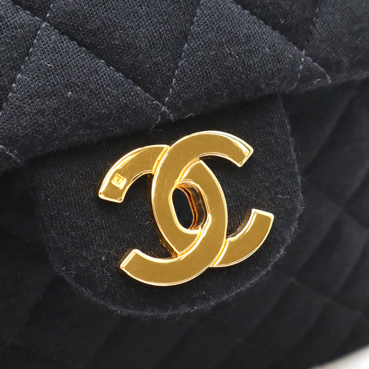 Chanel Cotton Jersey MatelassÃ© Coco Backpack