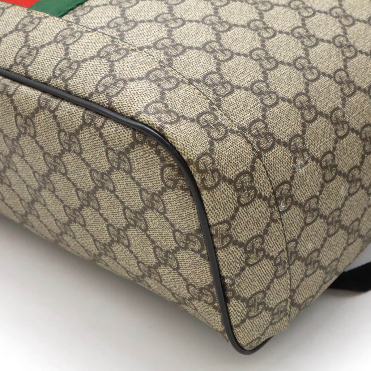 Gucci GG Supreme Canvas Backpack