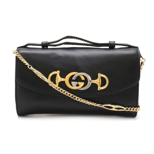 Gucci Leather Zumi 2way Bag 564718