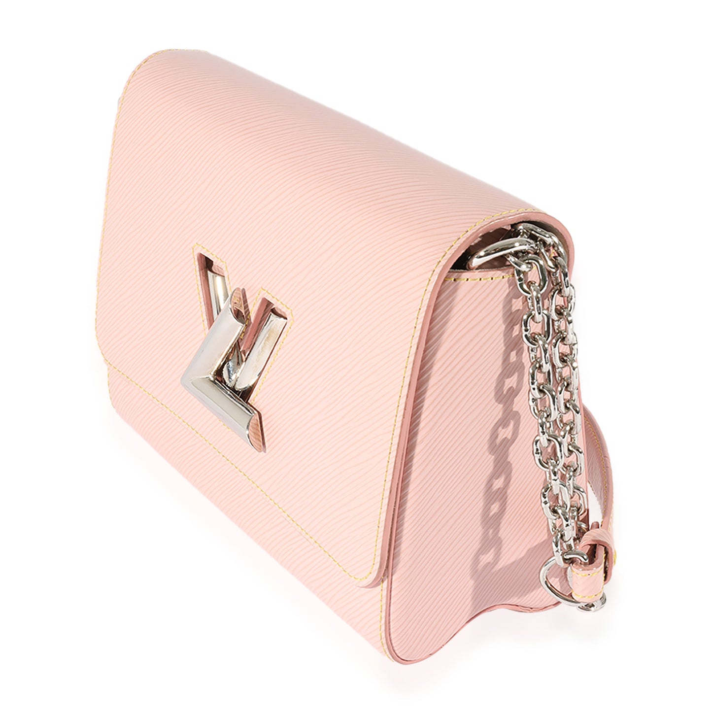 Louis Vuitton Rose Ballerine Epi Twist MM