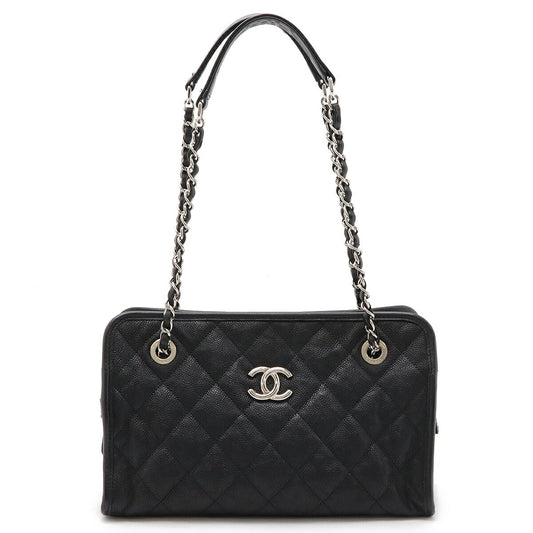 Chanel Caviar Matelasse Coco Shoulder Bag A66805