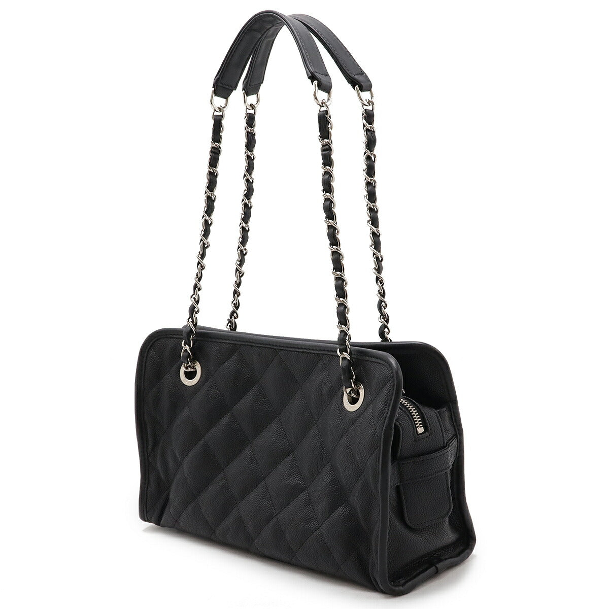 Chanel Caviar Matelasse Coco Shoulder Bag A66805
