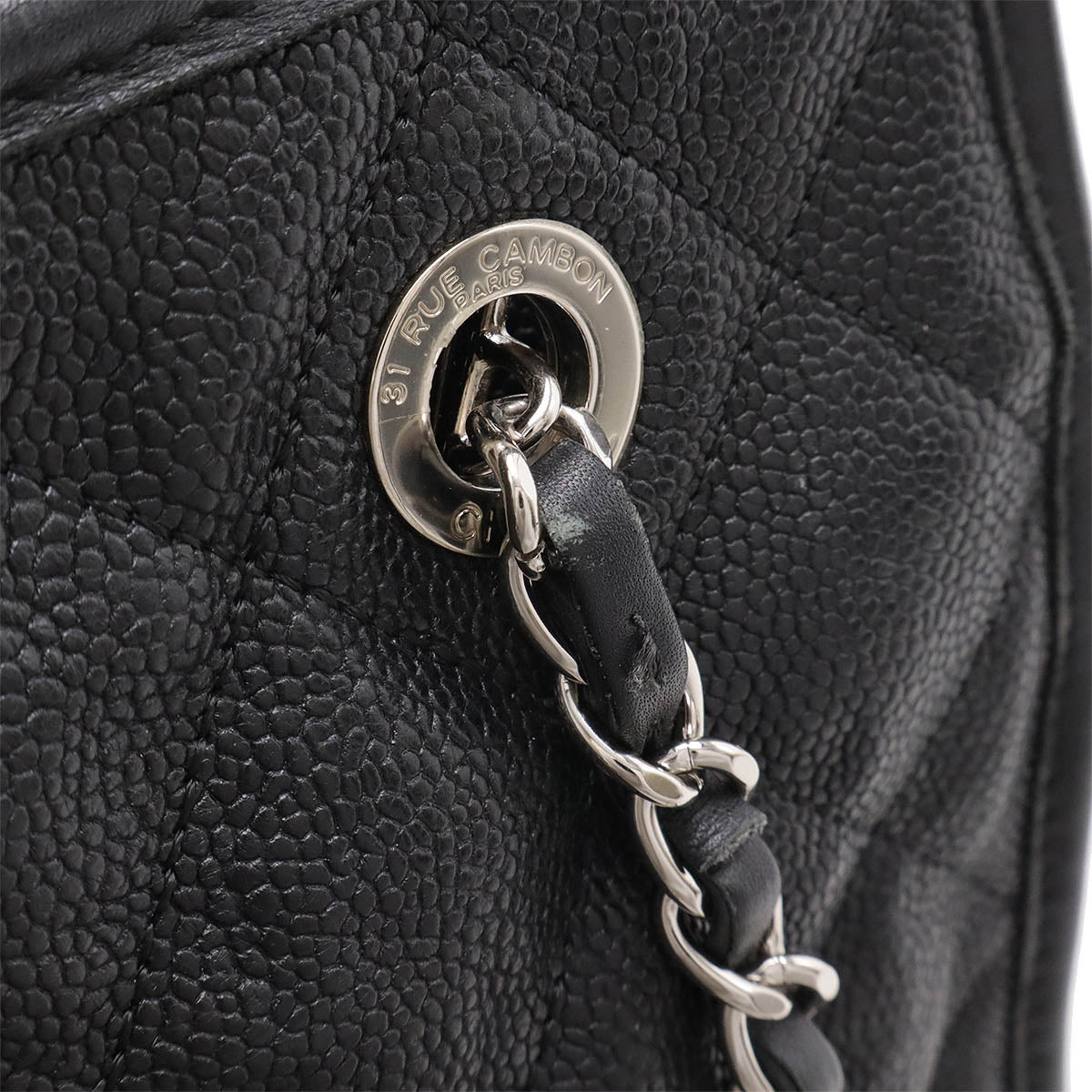 Chanel Caviar Matelasse Coco Shoulder Bag A66805