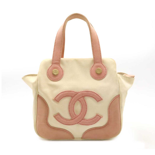 Chanel Canvas Coco Marshmallow Tote Bag A24224