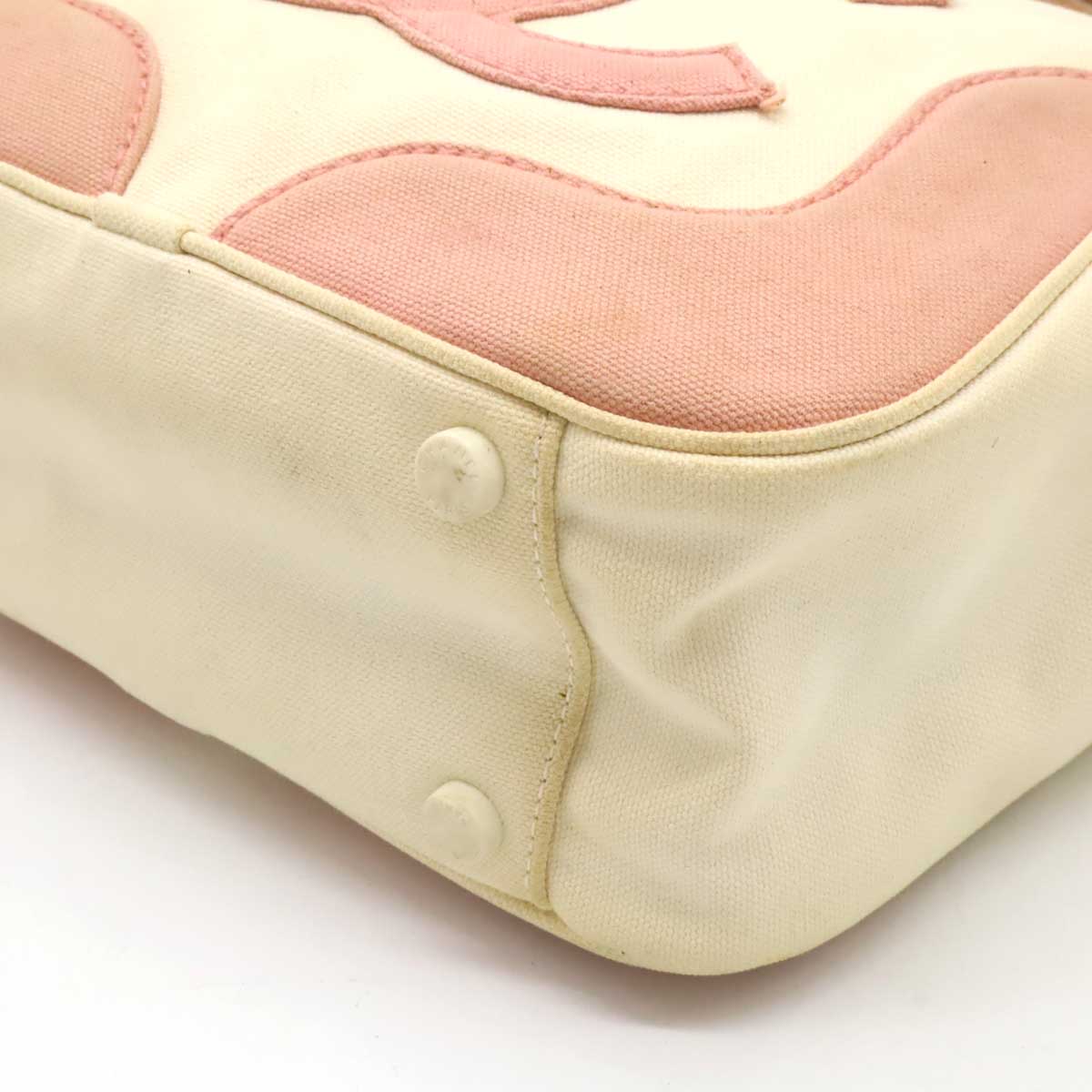 Chanel Canvas Coco Marshmallow Tote Bag A24224