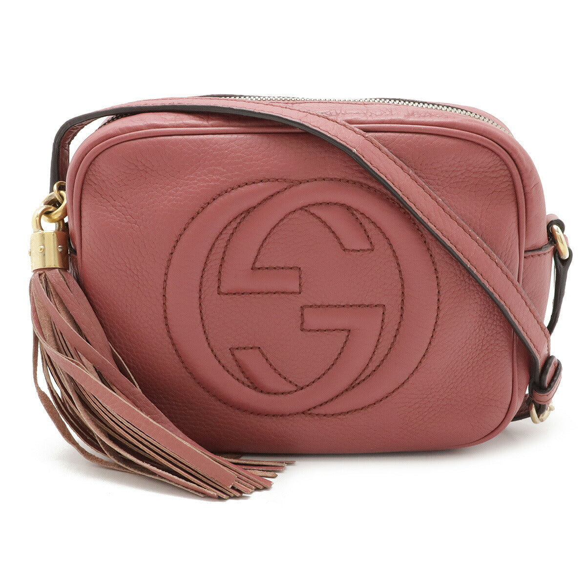 Gucci Leather Soho Small Disco Shoulder Bag 308364