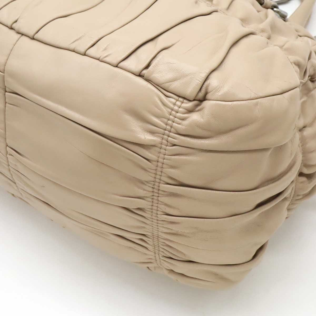 Prada BN2076 Leather 2way Bag