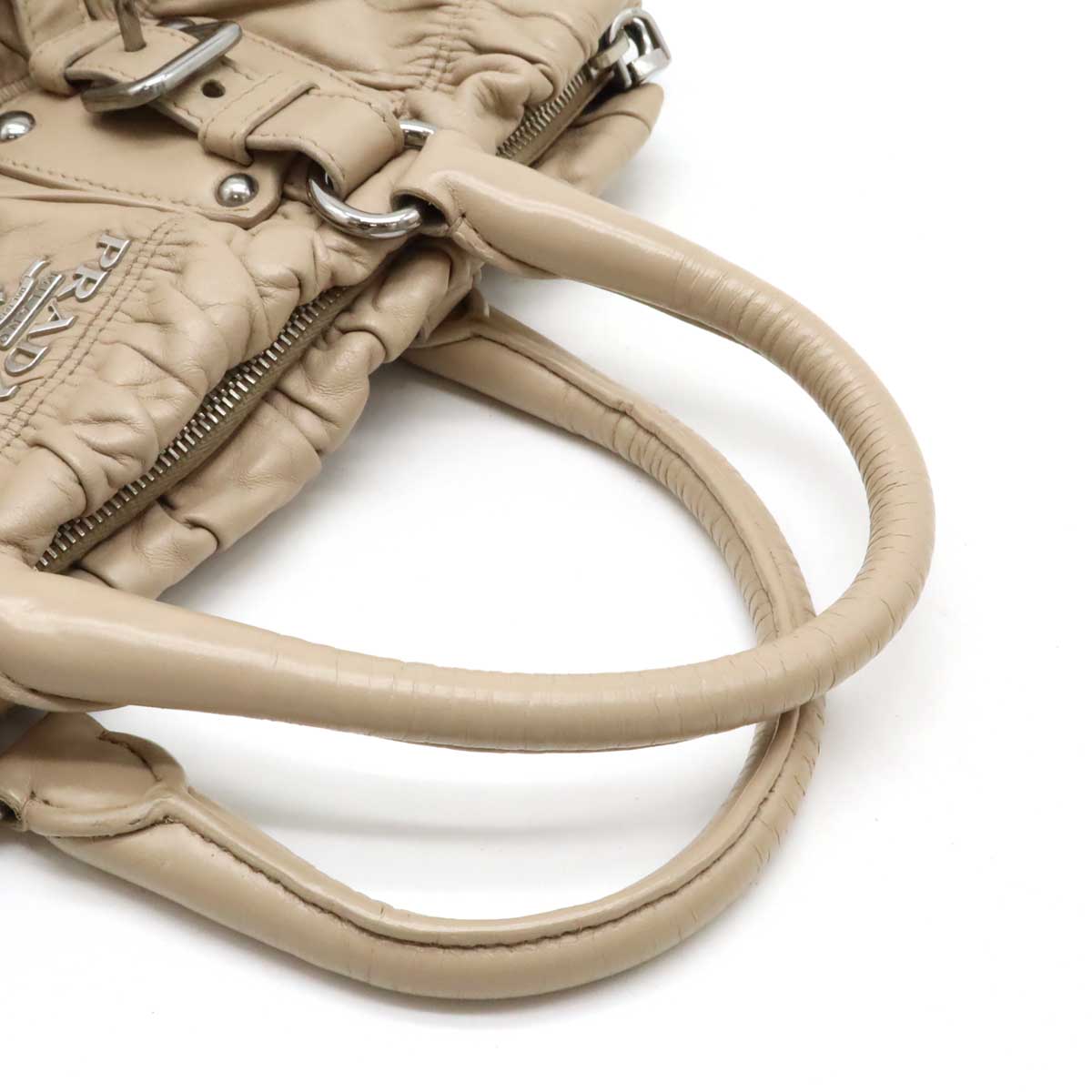 Prada BN2076 Leather 2way Bag