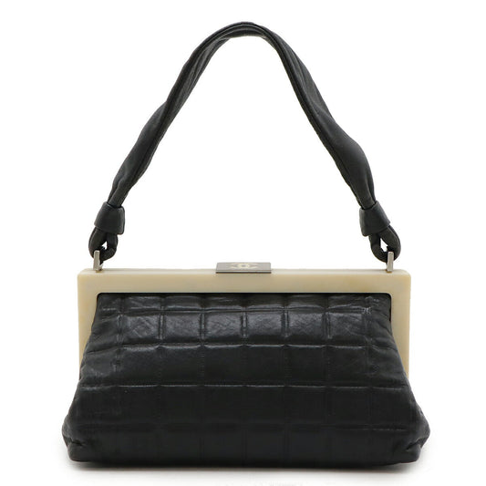 Chanel Lambskin Choco Bar Handbag Mini Bag