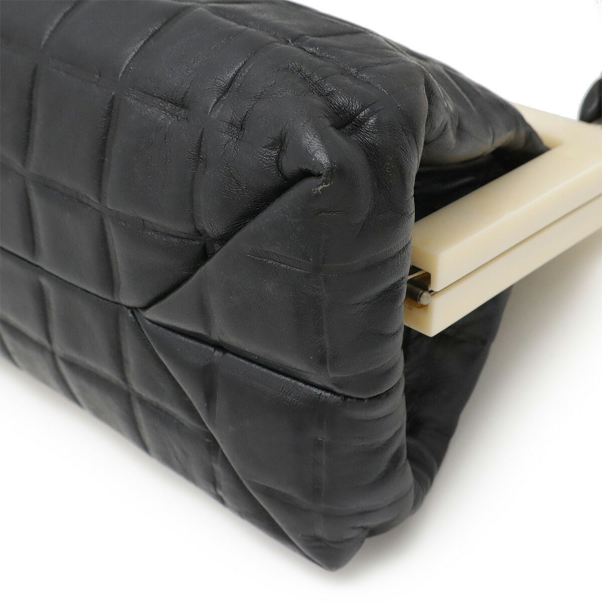Chanel Lambskin Choco Bar Handbag Mini Bag