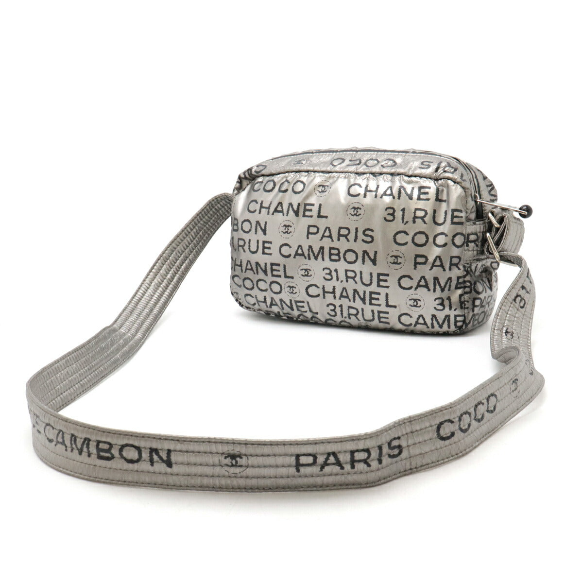 Chanel Nylon Unlimited Shoulder Bag A46531