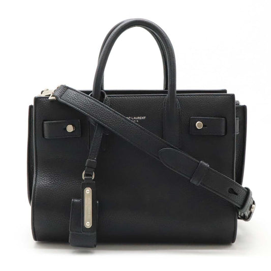 Saint Laurent Sac de Jour Leather 2way Bag