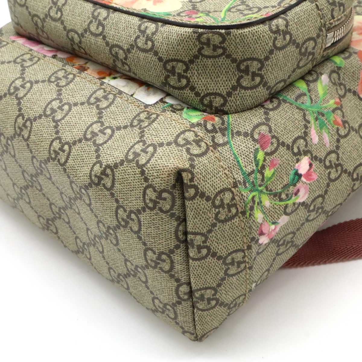 Gucci GG Blooms GG Supreme Coated Canvas Backpack