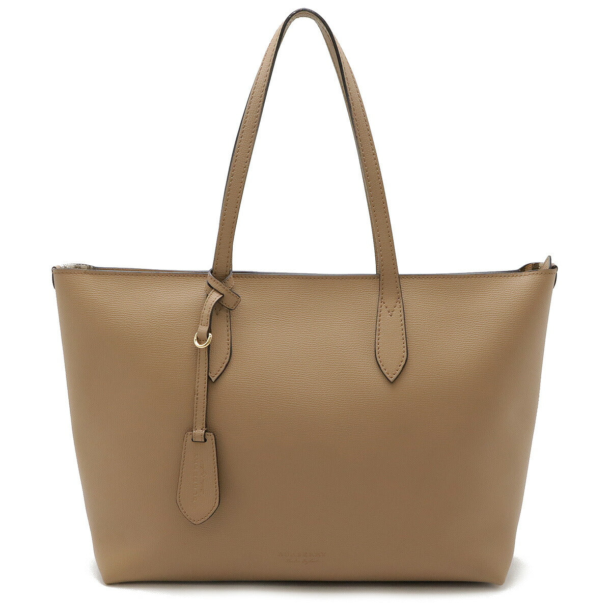Burberry Leather 2way Tote Bag