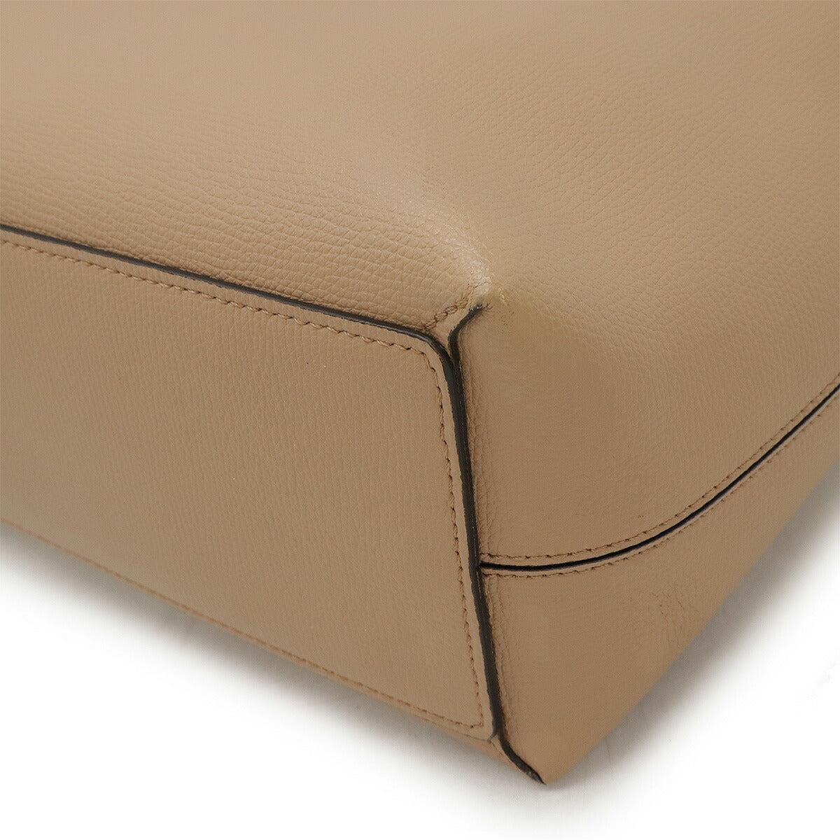 Burberry Leather 2way Tote Bag