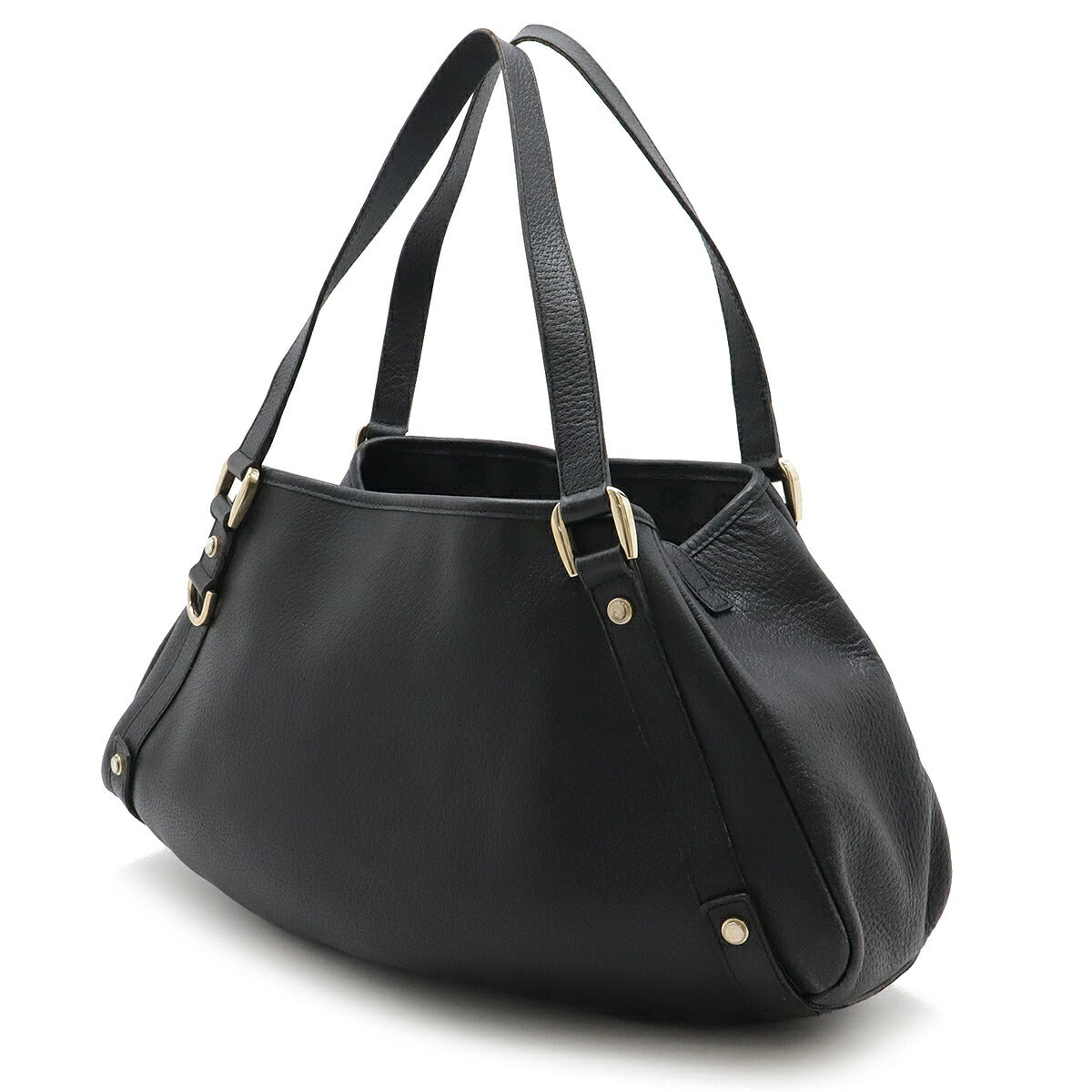 Gucci Leather Abbey 2way Bag 130736