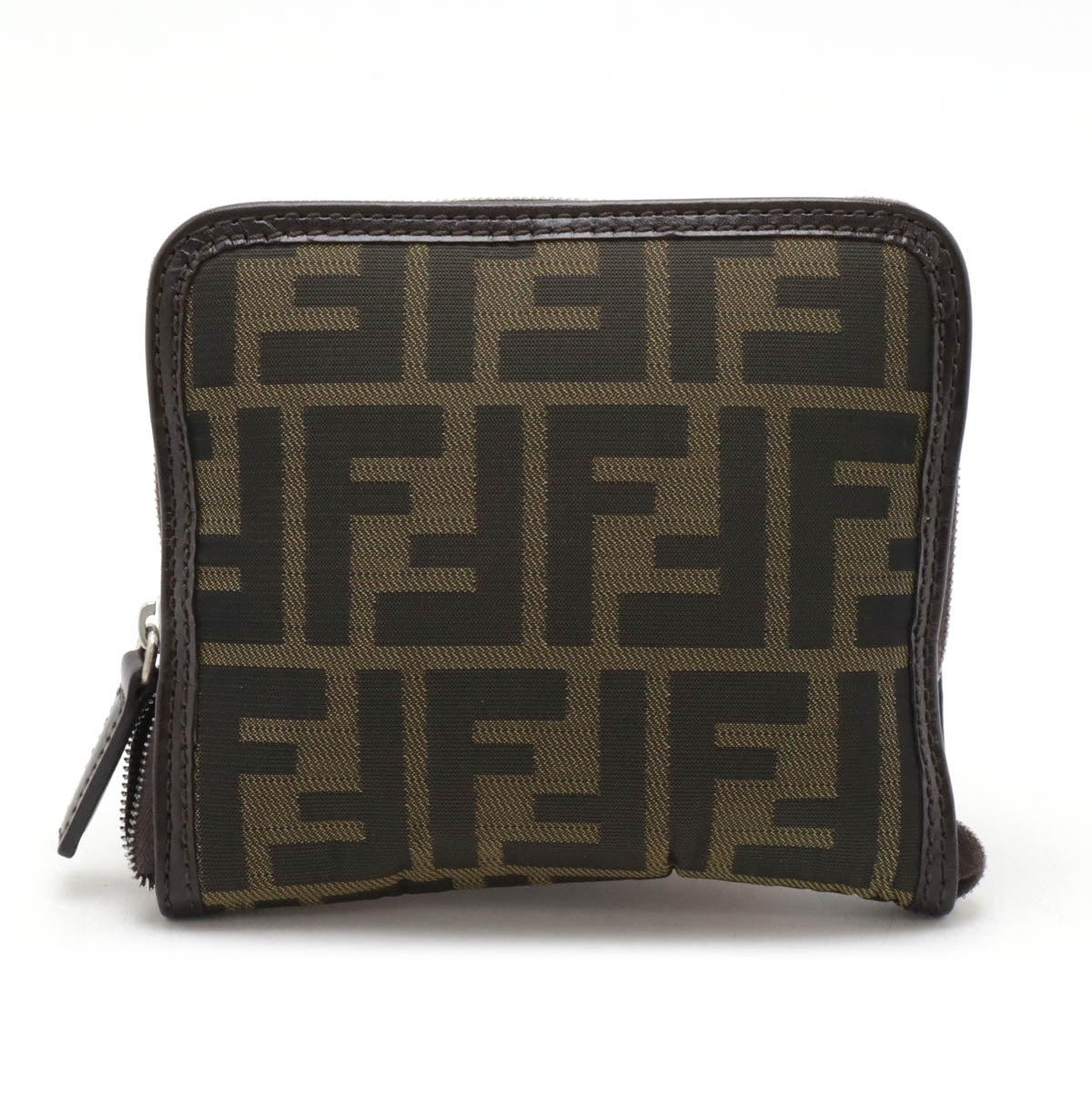 Fendi Nylon Canvas Zucca Tote Bag