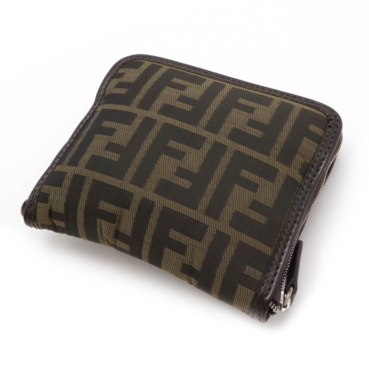 Fendi Nylon Canvas Zucca Tote Bag