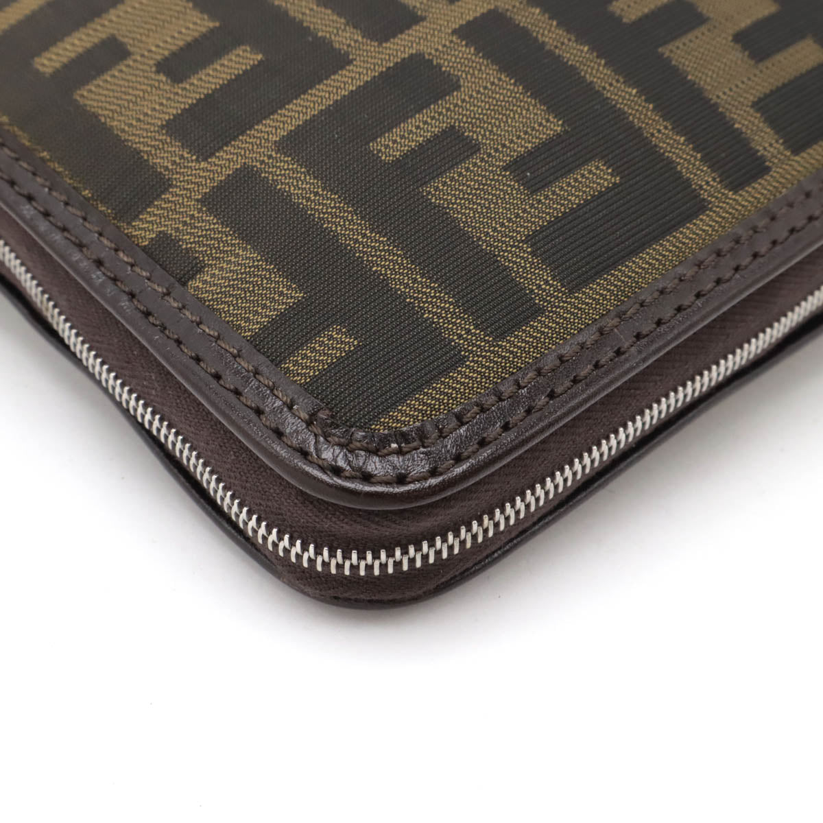 Fendi 8M0442 Leather Phone Shoulder Bag
