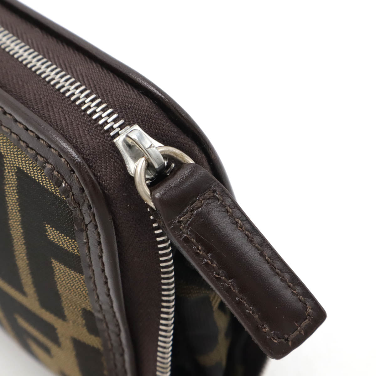 Fendi 8M0442 Leather Phone Shoulder Bag
