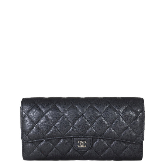 Chanel Classic Flap Long Wallet | SHW
