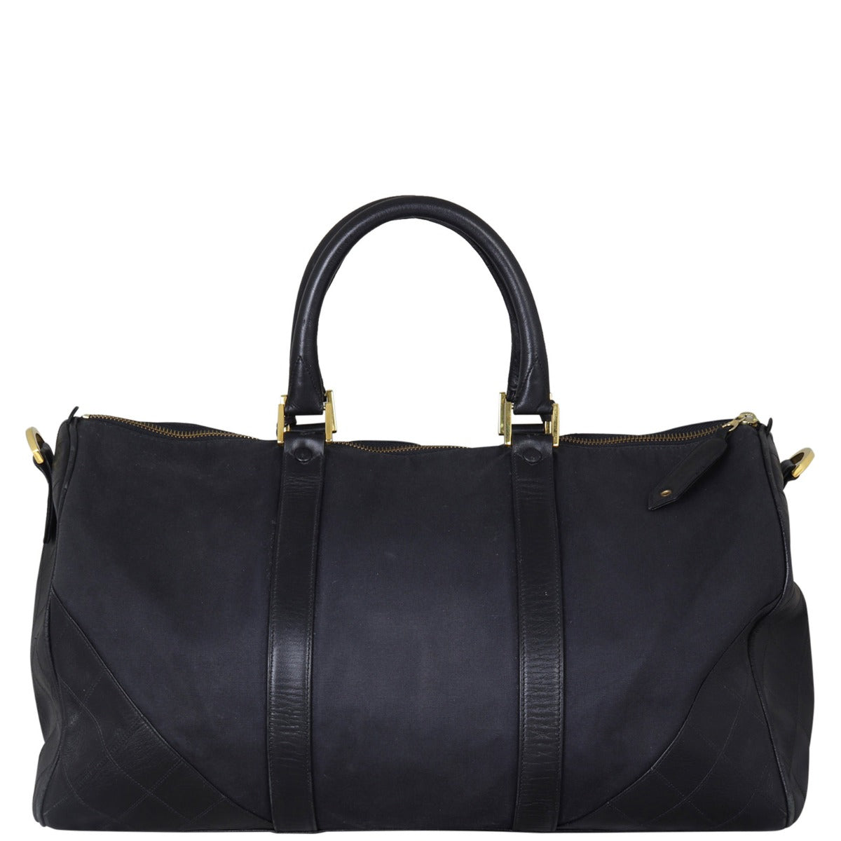 Chanel Canvas Duffle Bag