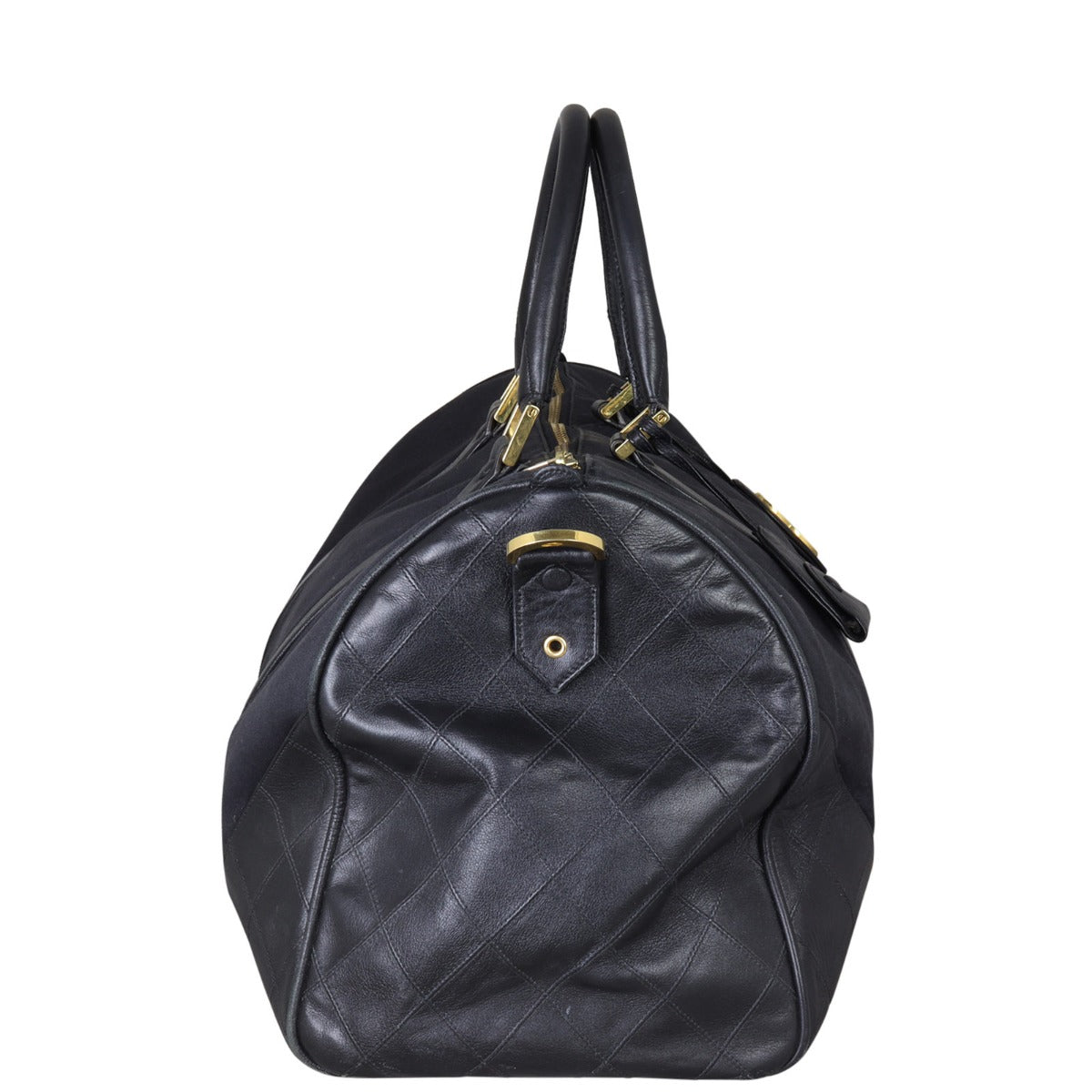 Chanel Canvas Duffle Bag