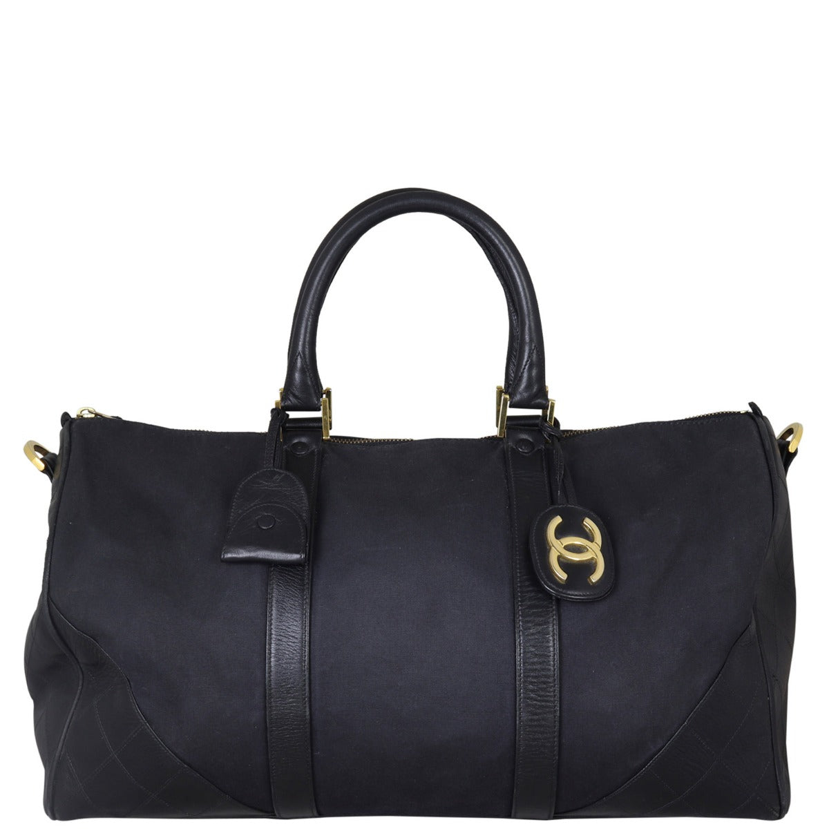 Chanel Canvas Duffle Bag