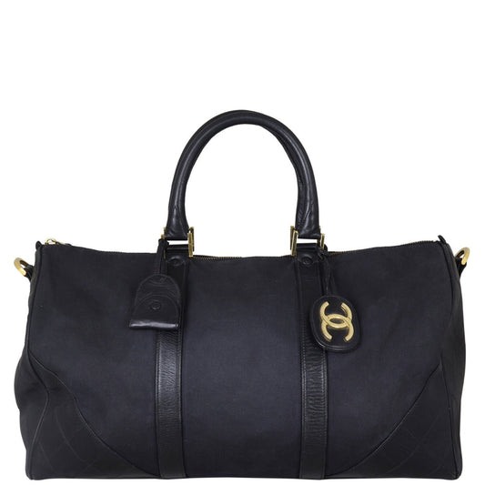 Chanel Canvas Duffle Bag