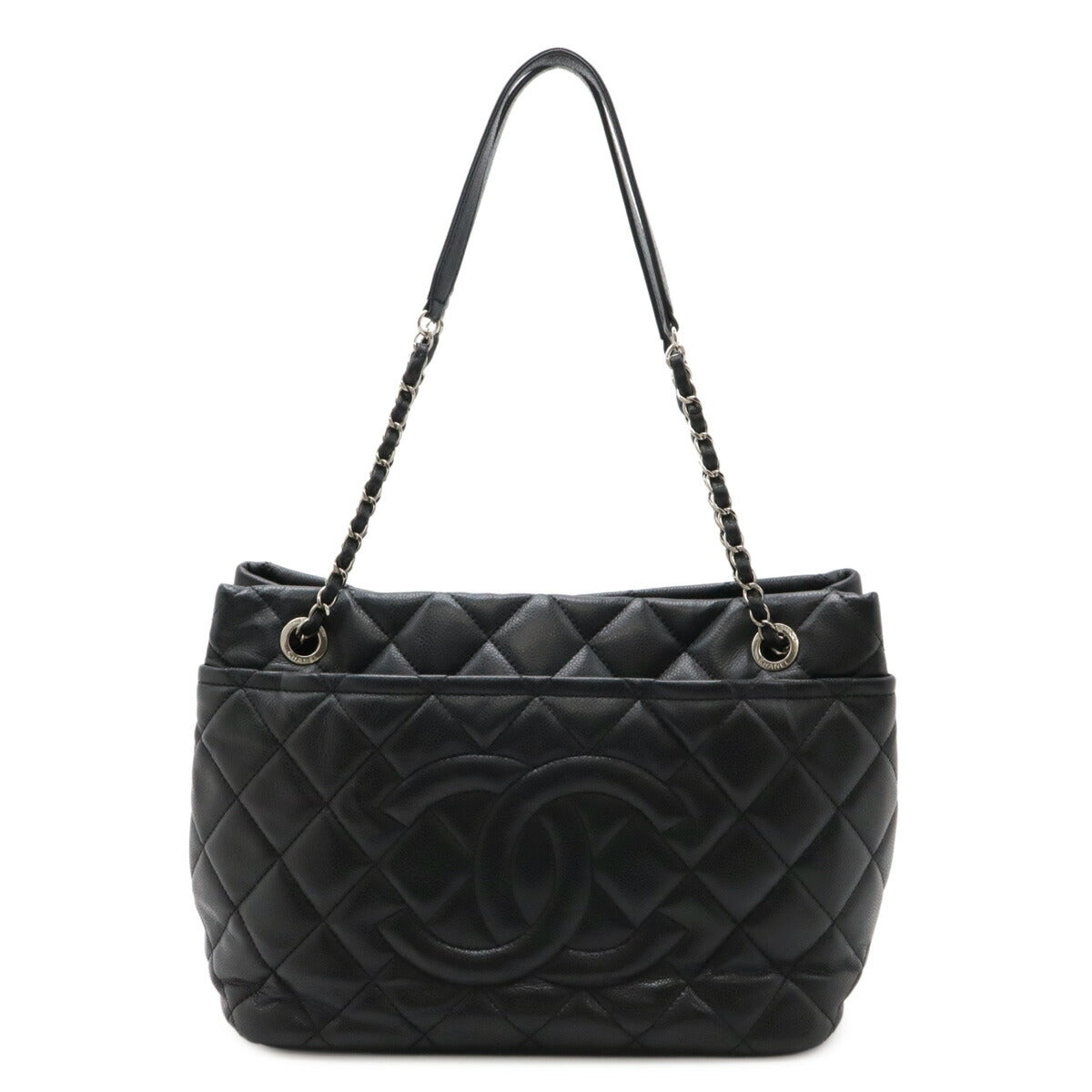 Chanel Matelasse Caviar 2way Shoulder Bag