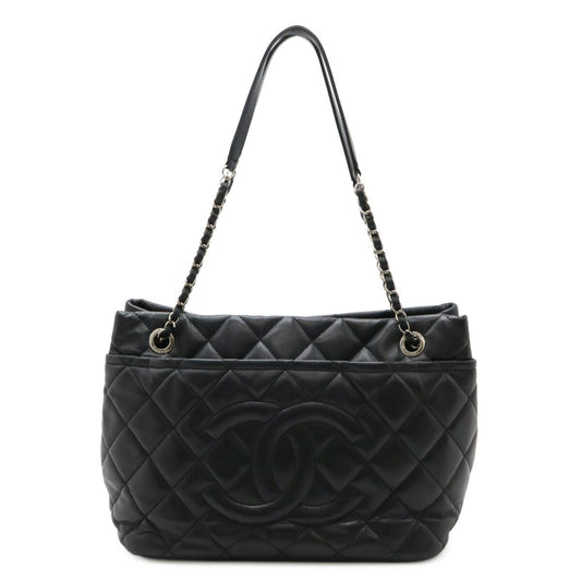 Chanel Matelasse Caviar 2way Shoulder Bag