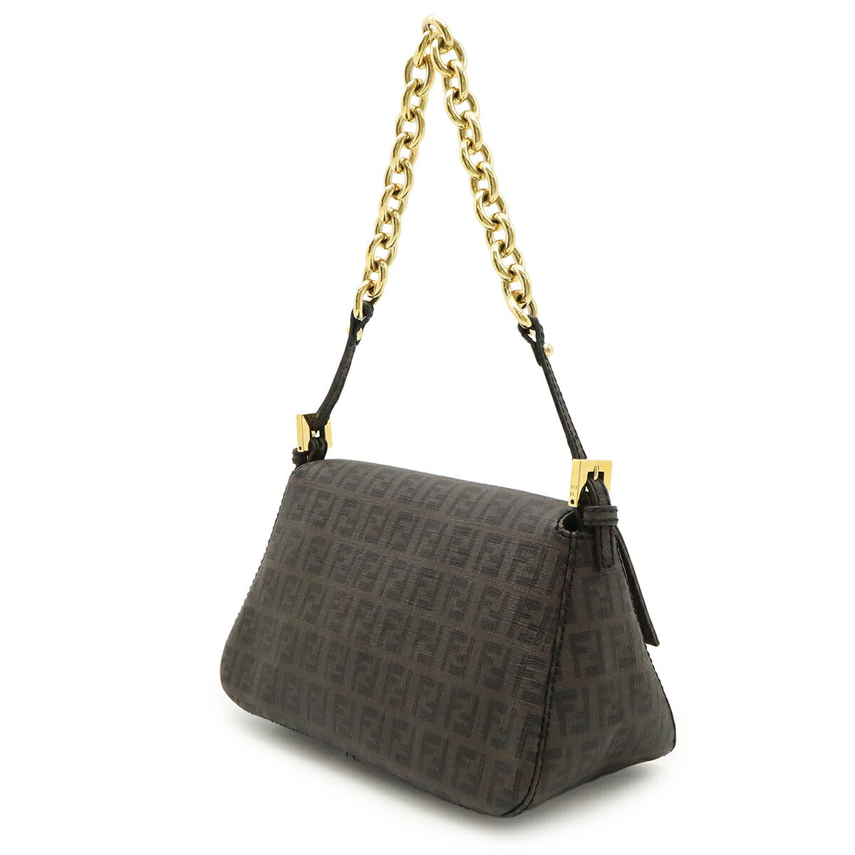 Fendi Mamma Baguette Monogram Handbag